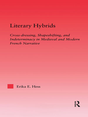 cover image of Literary Hybrids